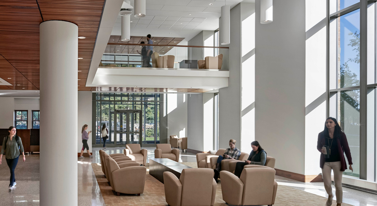 Boston College, Thomas More Apartments Residence Hall - BOND Boston College, Thomas More Apartments Residence Hall - BOND