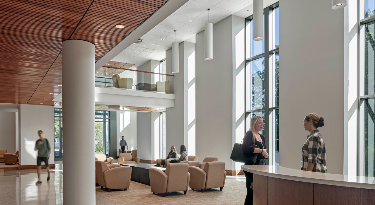 Boston College, Thomas More Apartments Residence Hall BOND