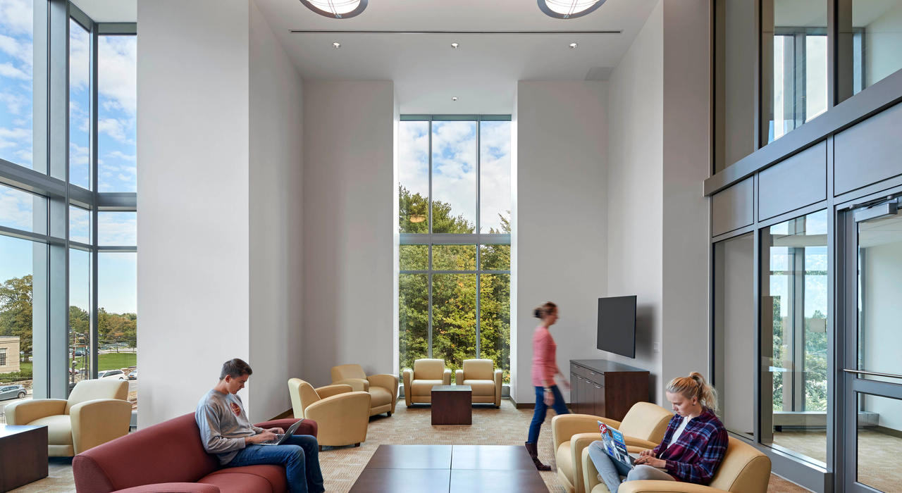 Boston College, Thomas More Apartments Residence Hall BOND