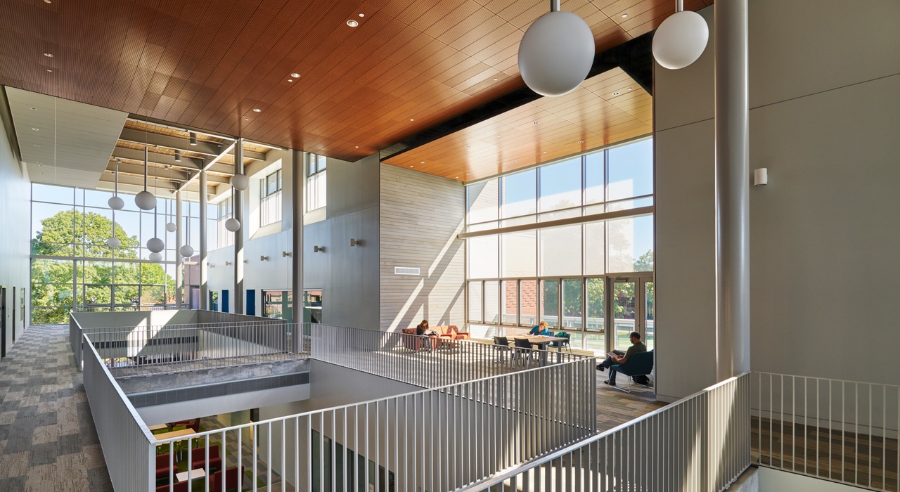 Bristol Community College, John J. Sbrega Health and Science Building