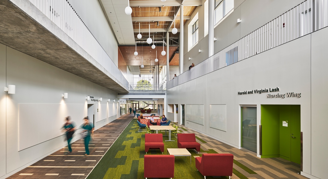 Bristol Community College, John J. Sbrega Health and Science Building