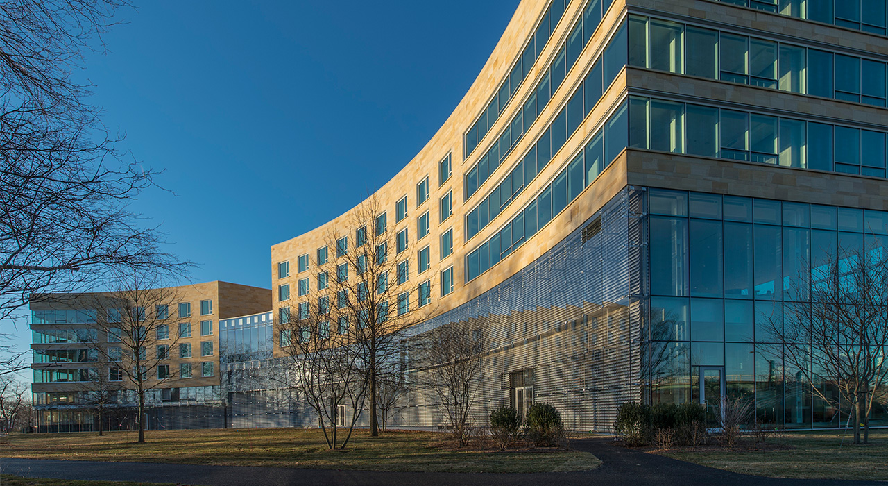 Harvard Business School, Tata Hall Construction