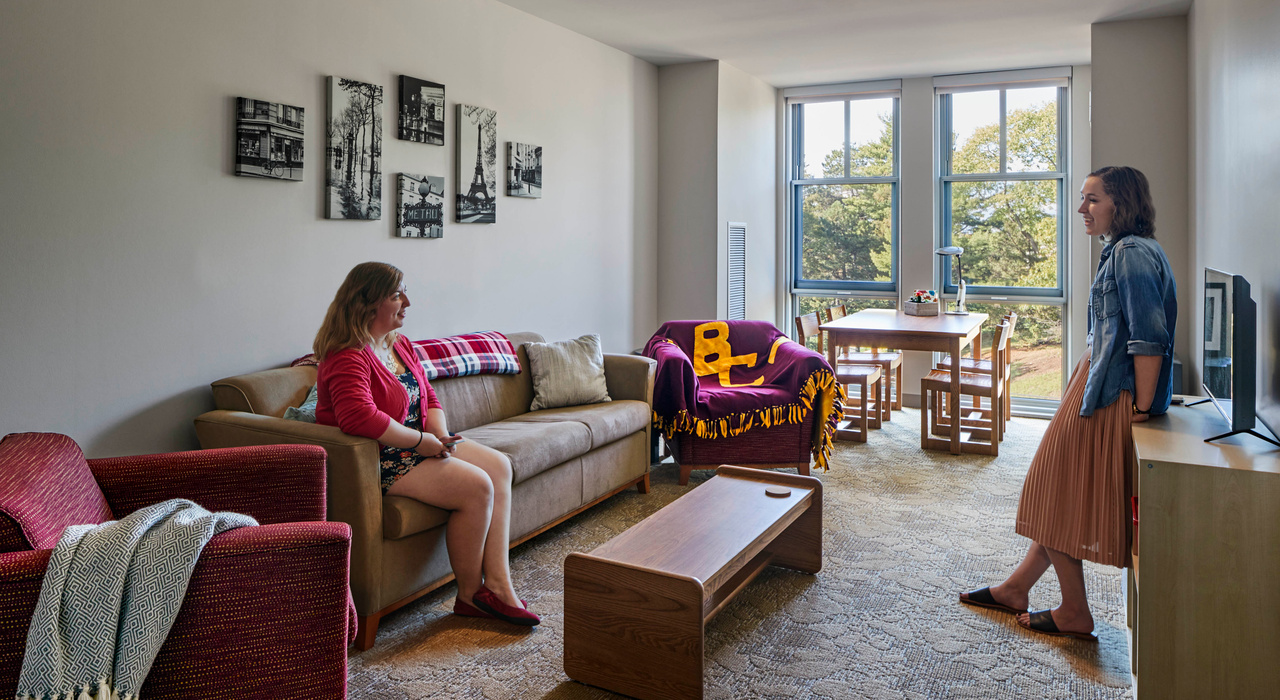 Boston College, Thomas More Apartments Residence Hall BOND