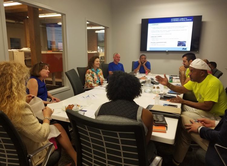 professional learning exchange at BOND