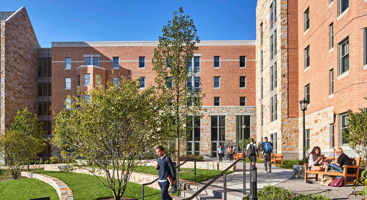 Boston College, Thomas More Apartments Residence Hall BOND