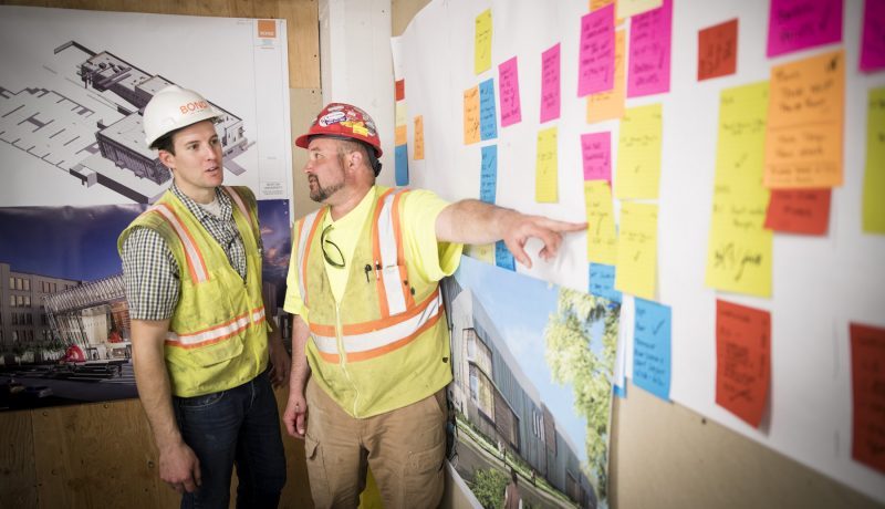Transforming the Modern Campus - While Meeting Fixed Schedules - BOND