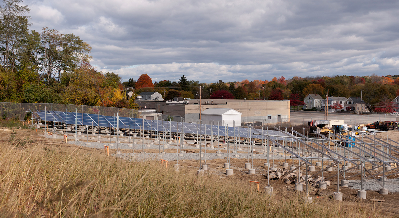 National Grid, Solar Arrays Haverhill BOND